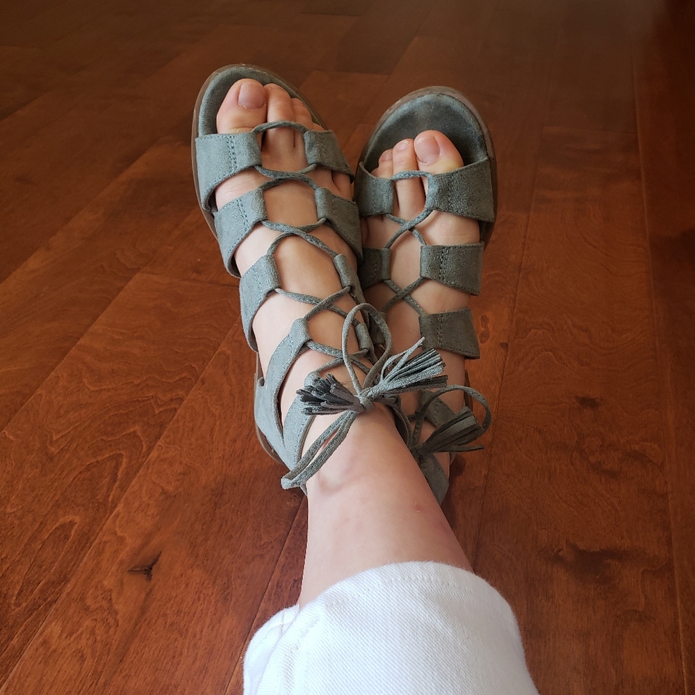 Old Navy Blue Sandals